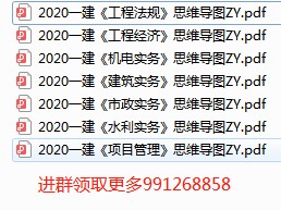 2020年一建考试科目有哪些？