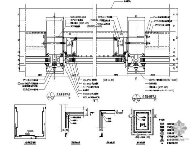 玻璃幕墙图集13j1034玻璃幕墙图集