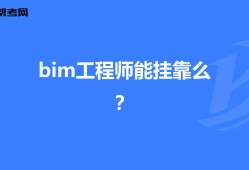 bim工程师那个出的最好bim工程师考哪个软件
