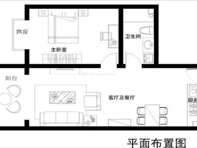 单身公寓设计图,单身公寓设计图纸手绘