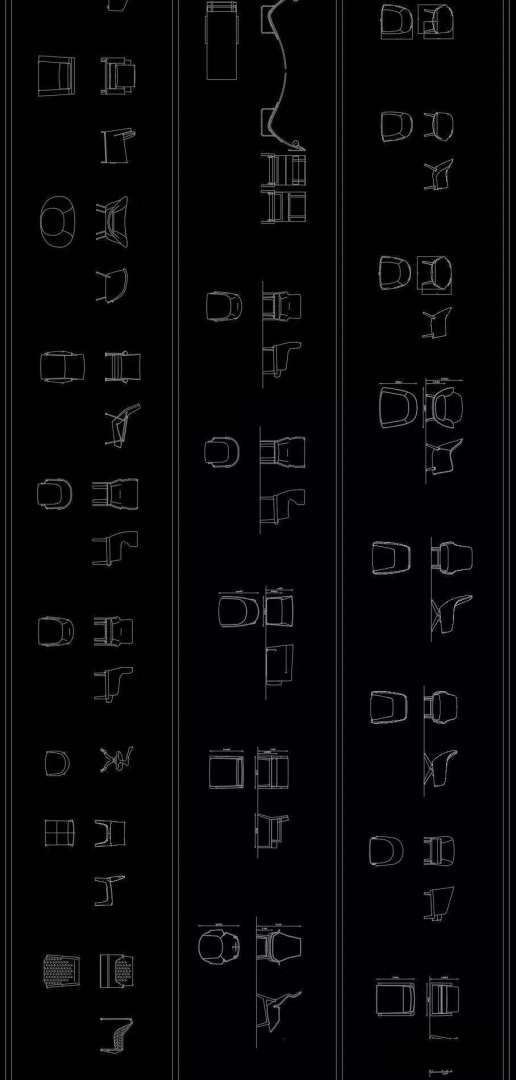 多功能厅伸缩座椅,多功能厅cad  第2张