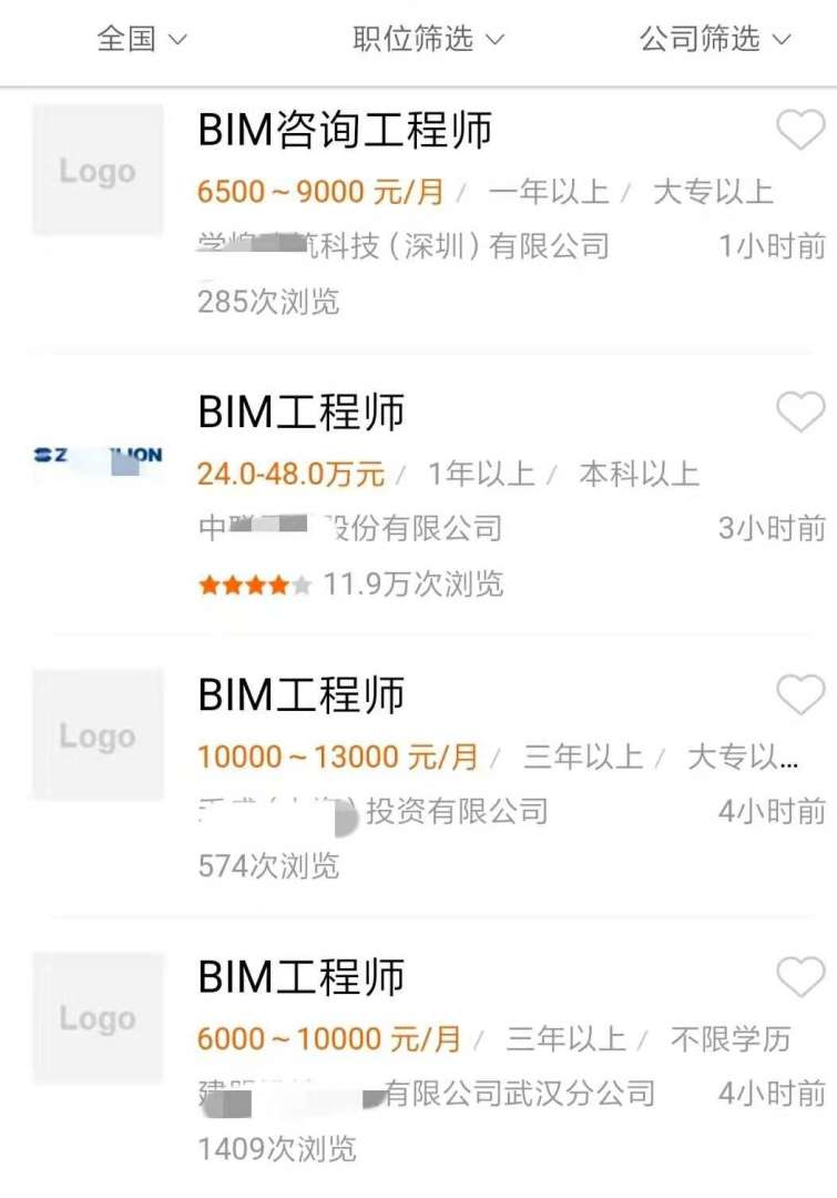 bim项目总监证书含金量,会bim的总必威betway官网入口工资高吗  第1张
