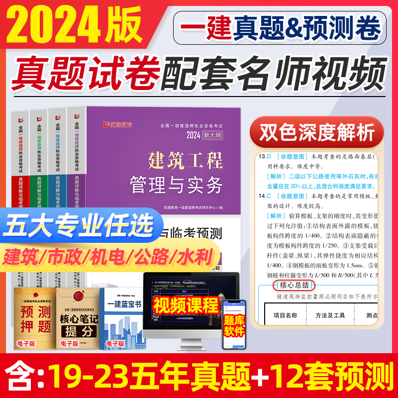 一级建造师习题册2021一级建造师考试用书  第1张