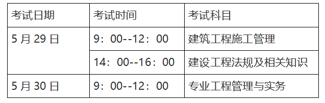 betway西汉姆app下载
的考试时间一级建造师考试时间及科目安排  第1张