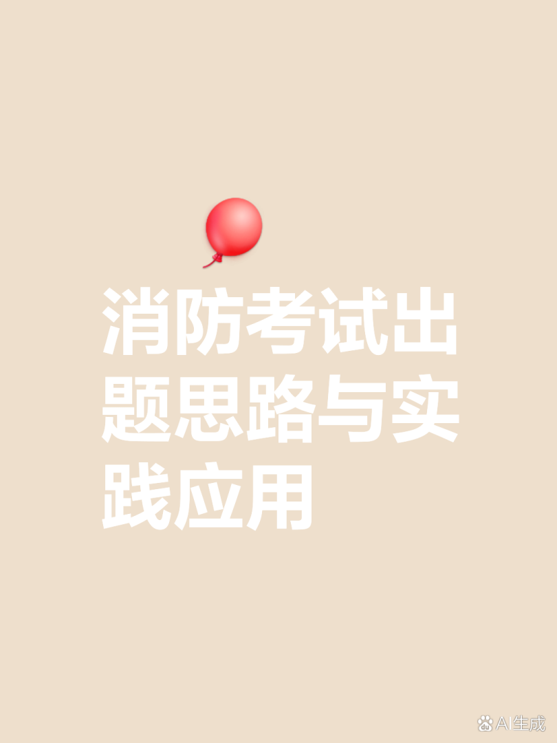 消防工程师的卷子,消防工程师做题  第2张