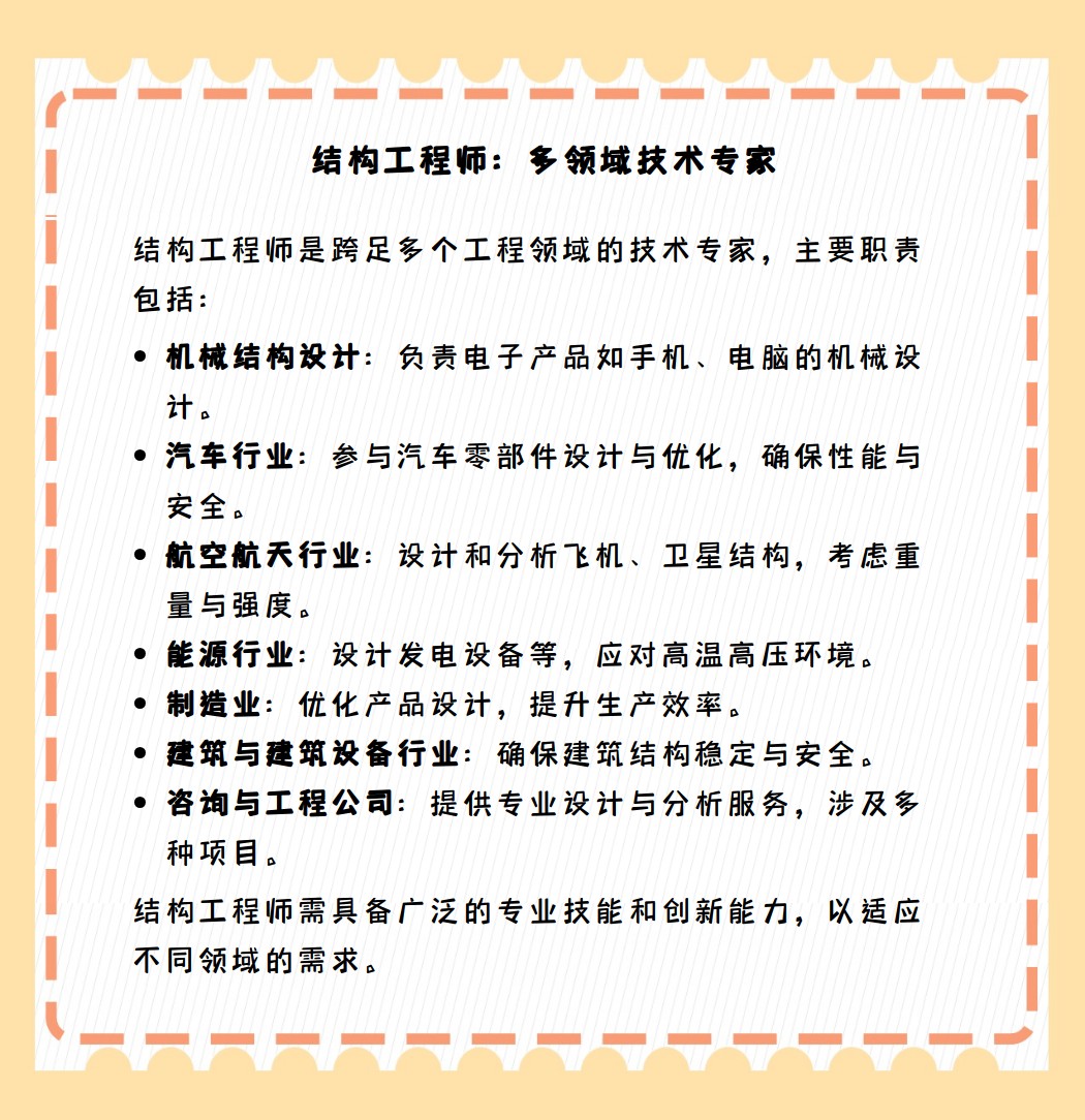机械结构工程师待遇怎么样啊,机械结构工程师待遇怎么样  第1张