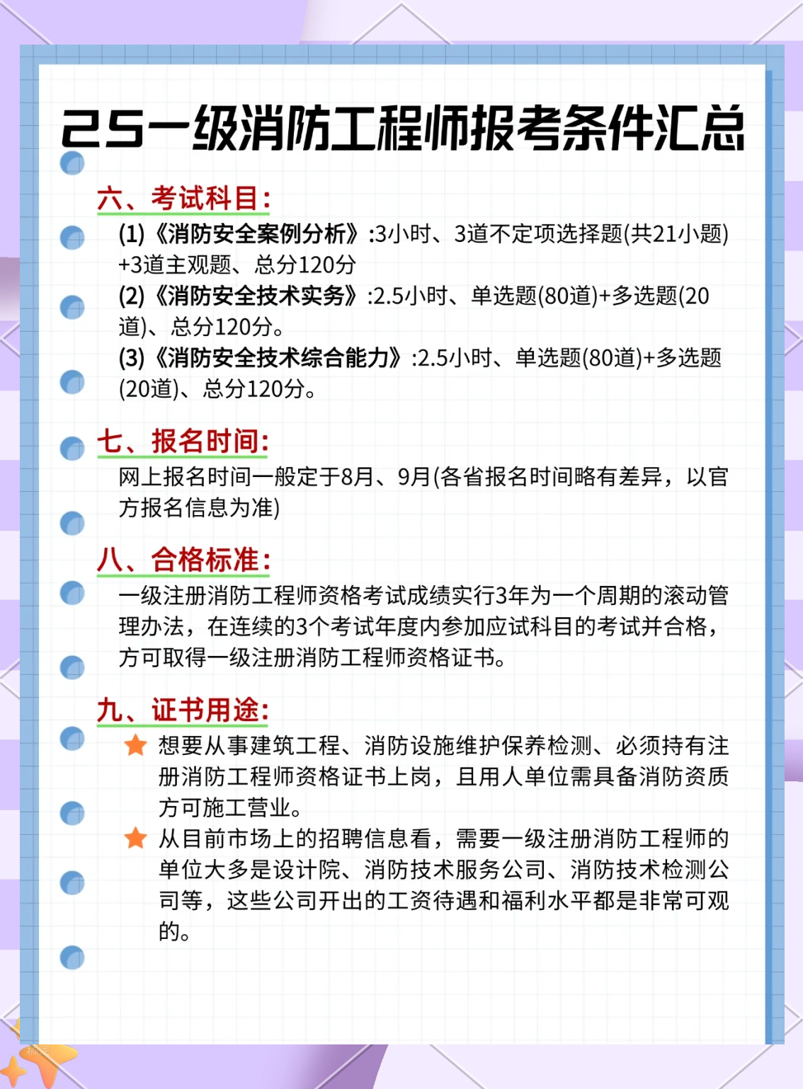 辽宁一级消防工程师报名条件辽宁省一级消防工程师考试地点  第2张