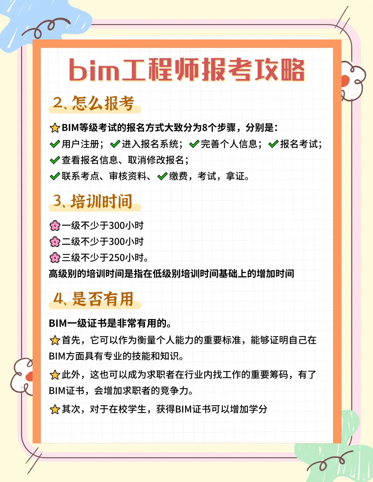 bim工程师电子系可以考吗bim工程师设计类可以报考吗  第2张