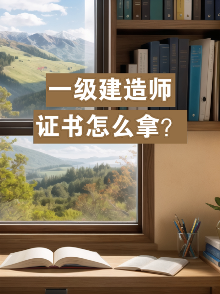 一级建造师资格证怎么领取,一级建造师怎样拿证  第1张