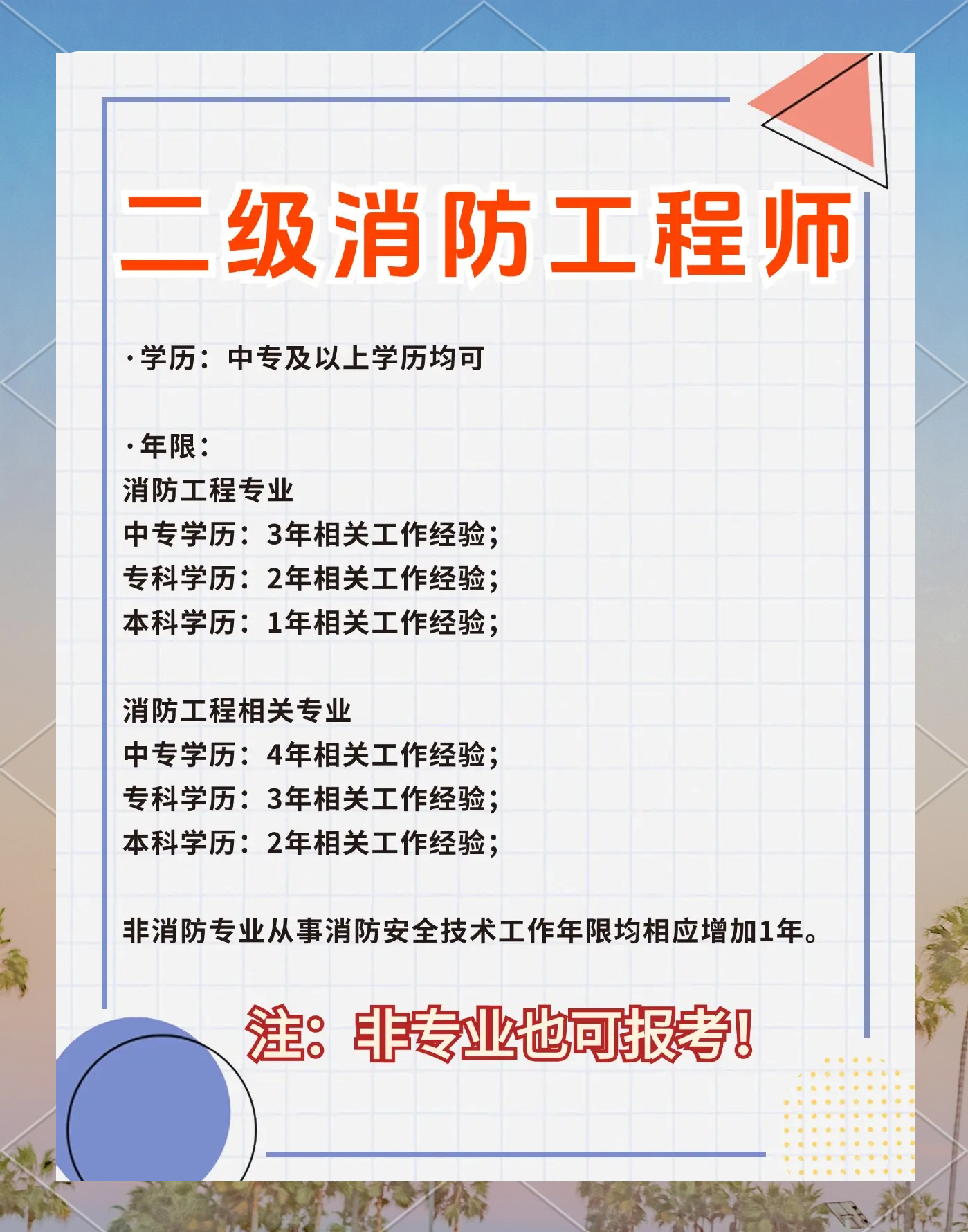 消防工程师都分哪几种消防工程师分几种  第2张