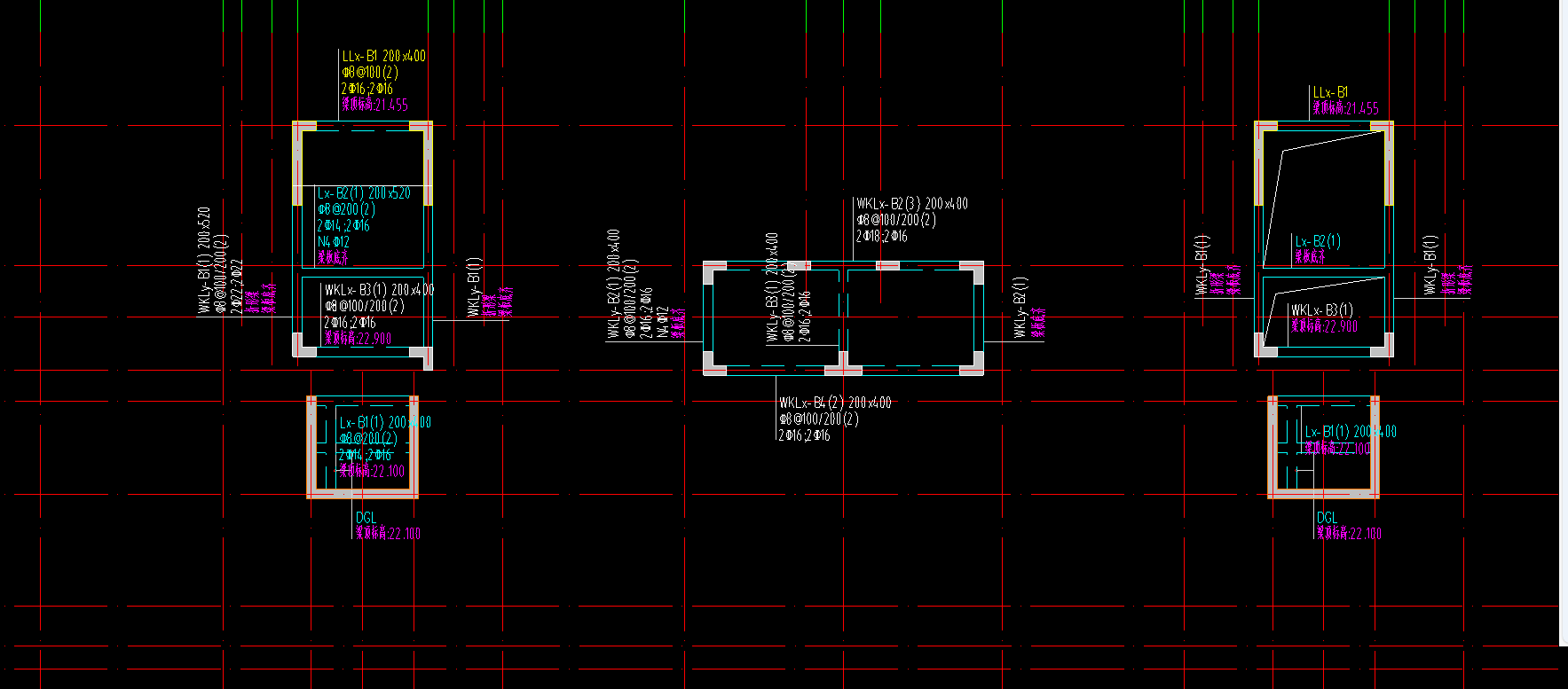 土建bim工程师速成梁的绘制bim画梁  第1张