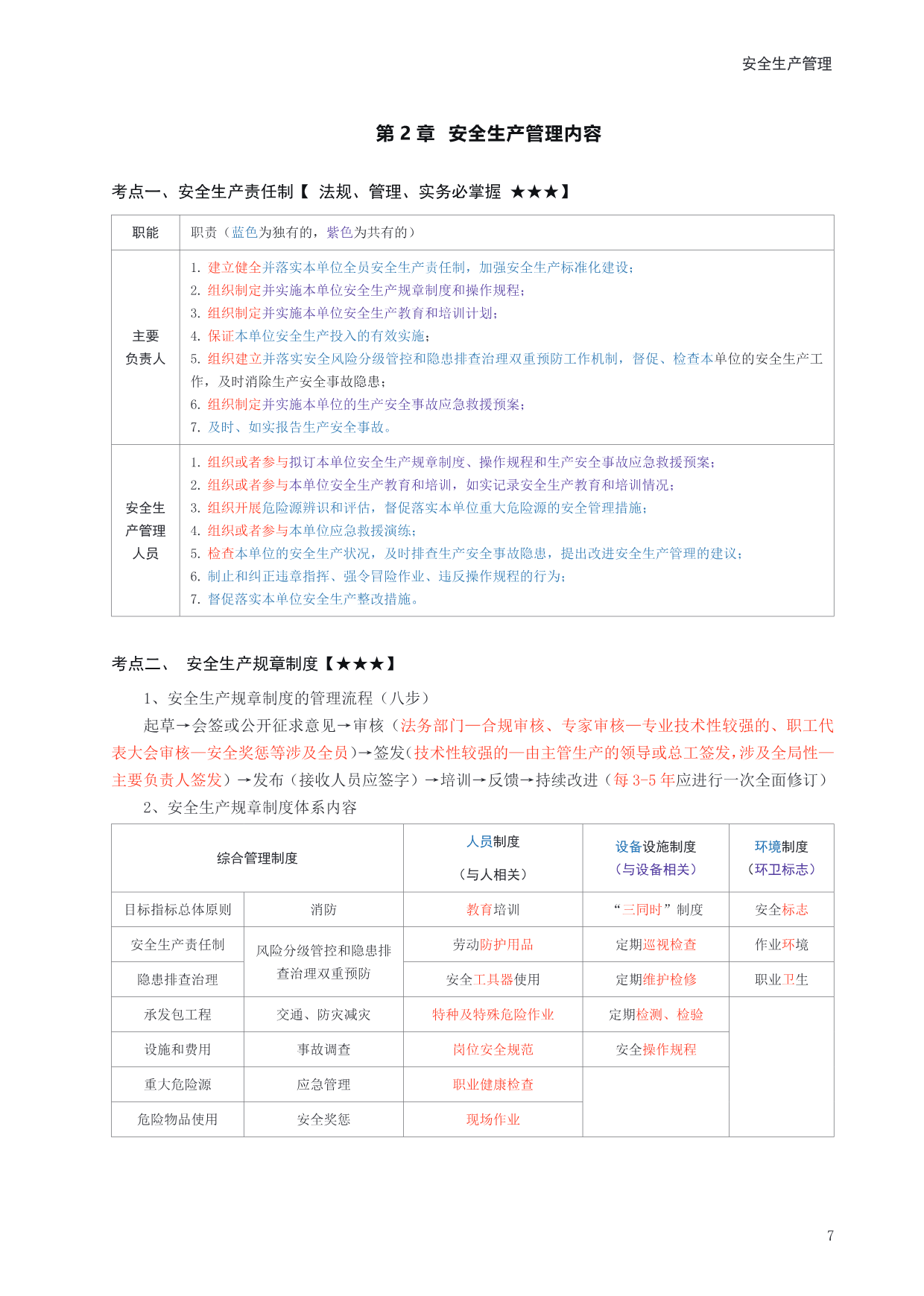 注册安全工程师复习要点,注册安全工程师考试重点梳理  第1张