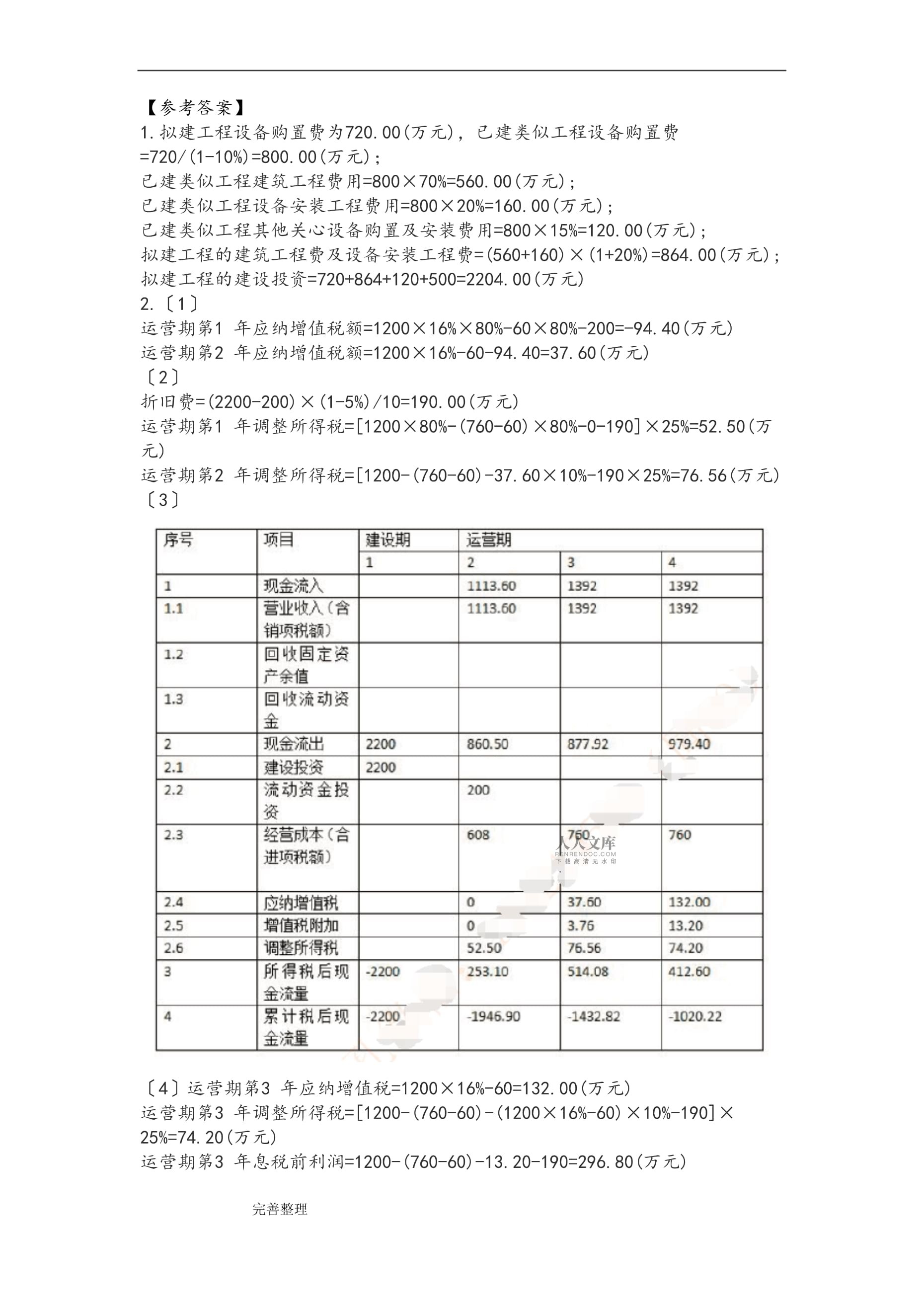 2014造价工程师考试时间2014年造价工程师答案  第2张