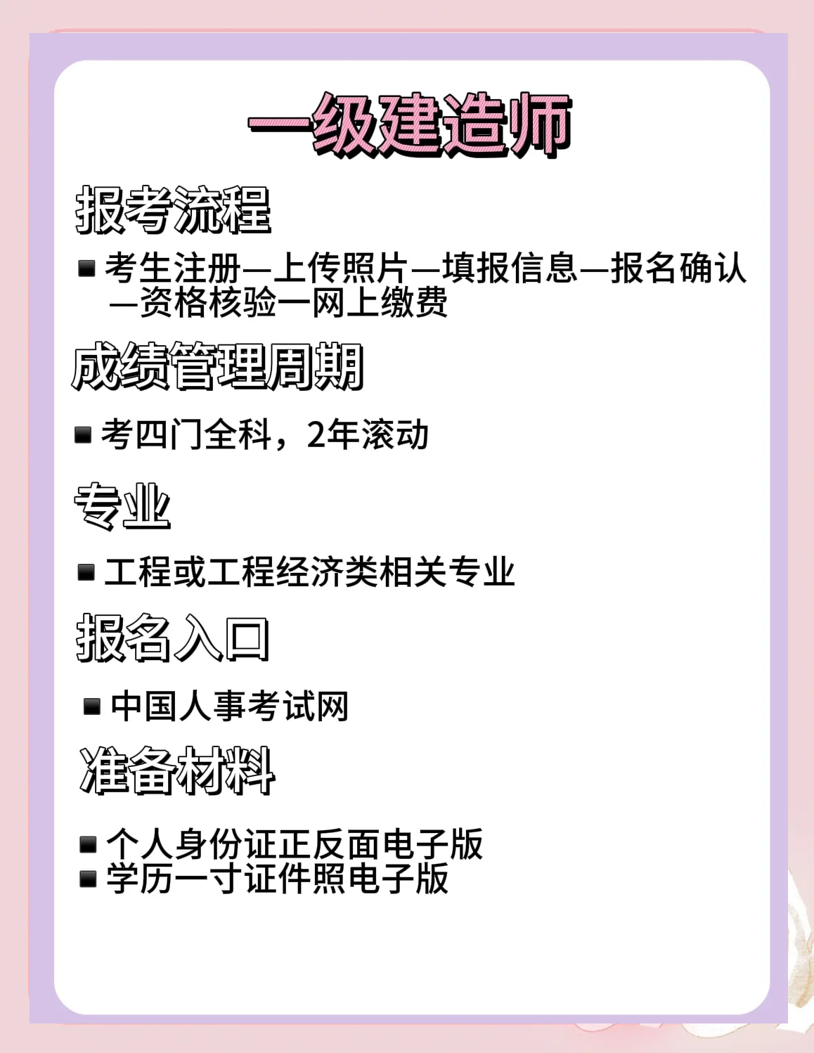 甘肃一级建造师报名时间甘肃一级建造师报名时间和考试时间  第1张