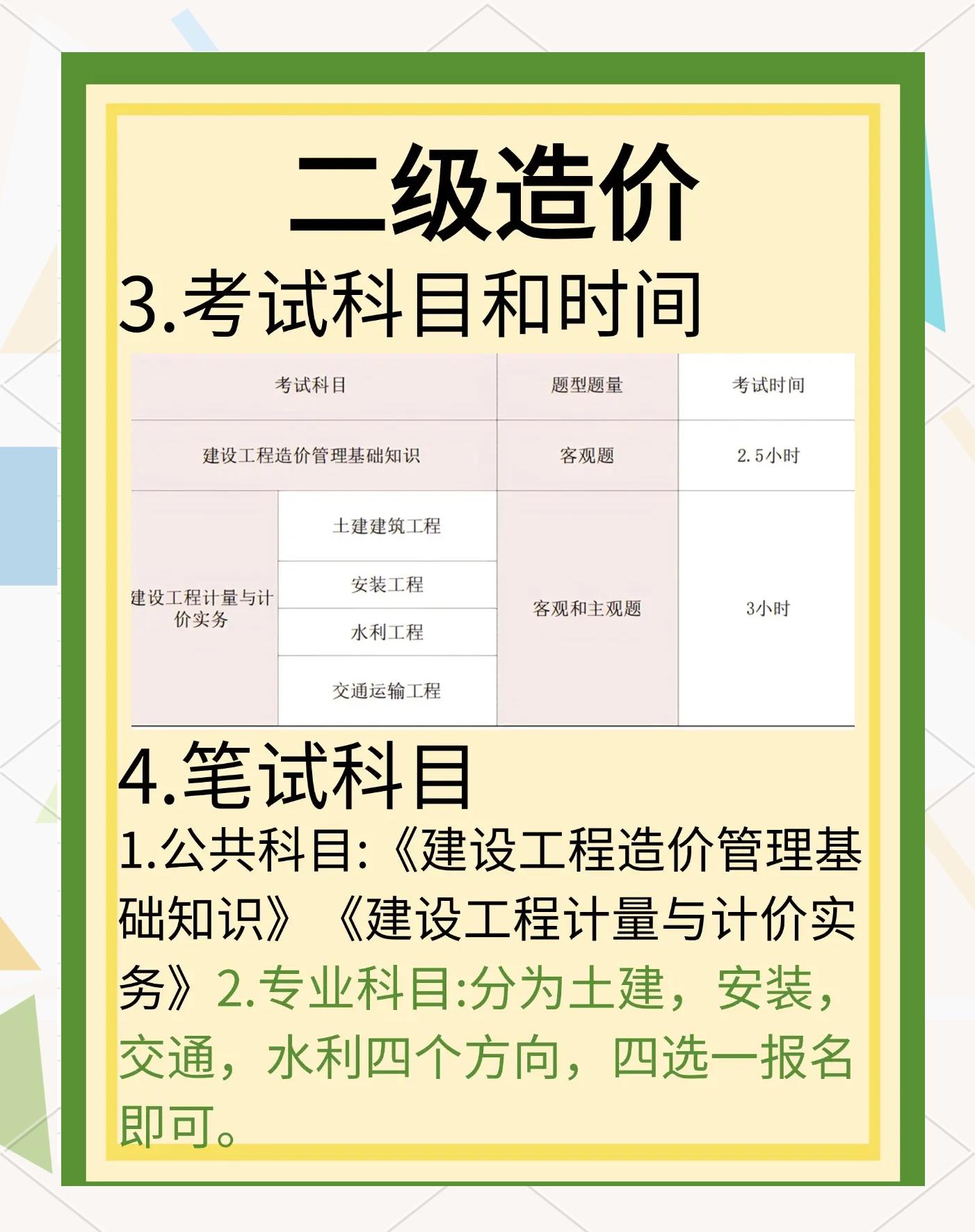 造价工程师报名条件有哪些,造价工程师报考策略  第1张