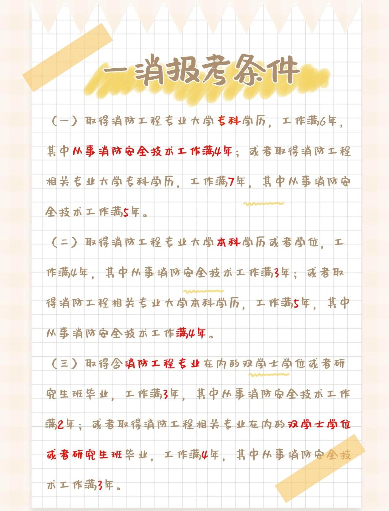 报考一级消防工程师需要什么专业,报考一级消防工程师有什么条件  第1张