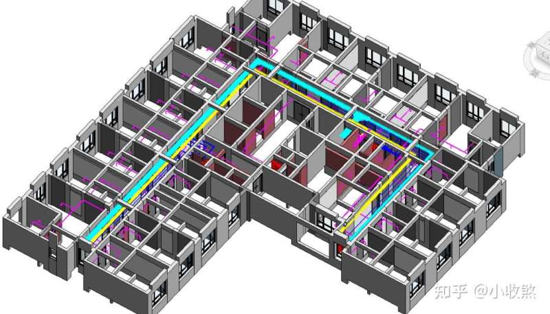 bim技术方面面试知识bim工程师面试作品  第1张