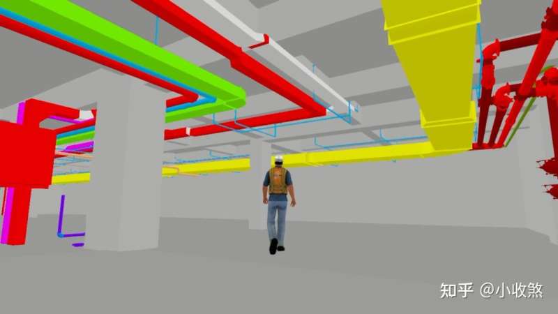 bim技术方面面试知识bim工程师面试作品  第2张