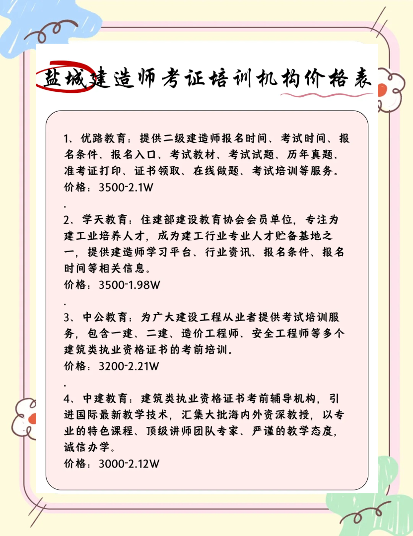盐城一级建造师,一级建造师书籍一览表  第1张